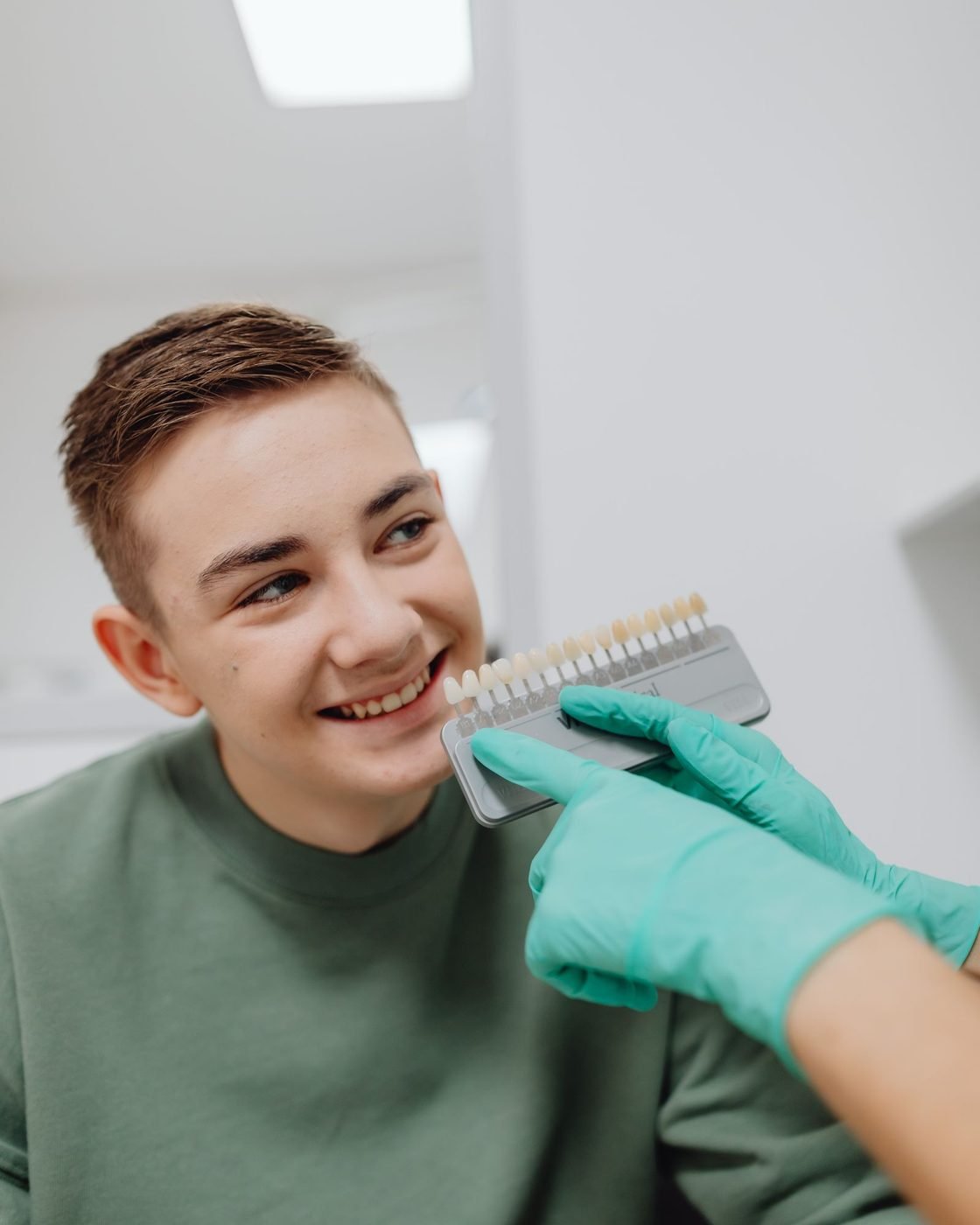 Chequeo dental y valoración de la sonrisa